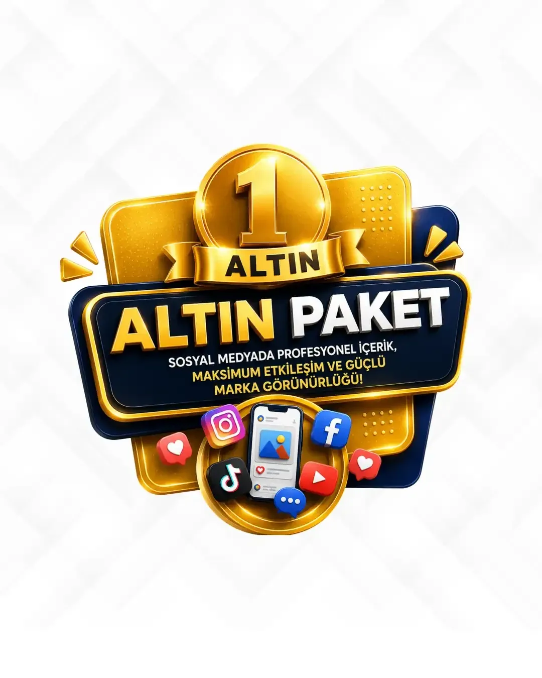 Altın Sosyal Medya Paketi