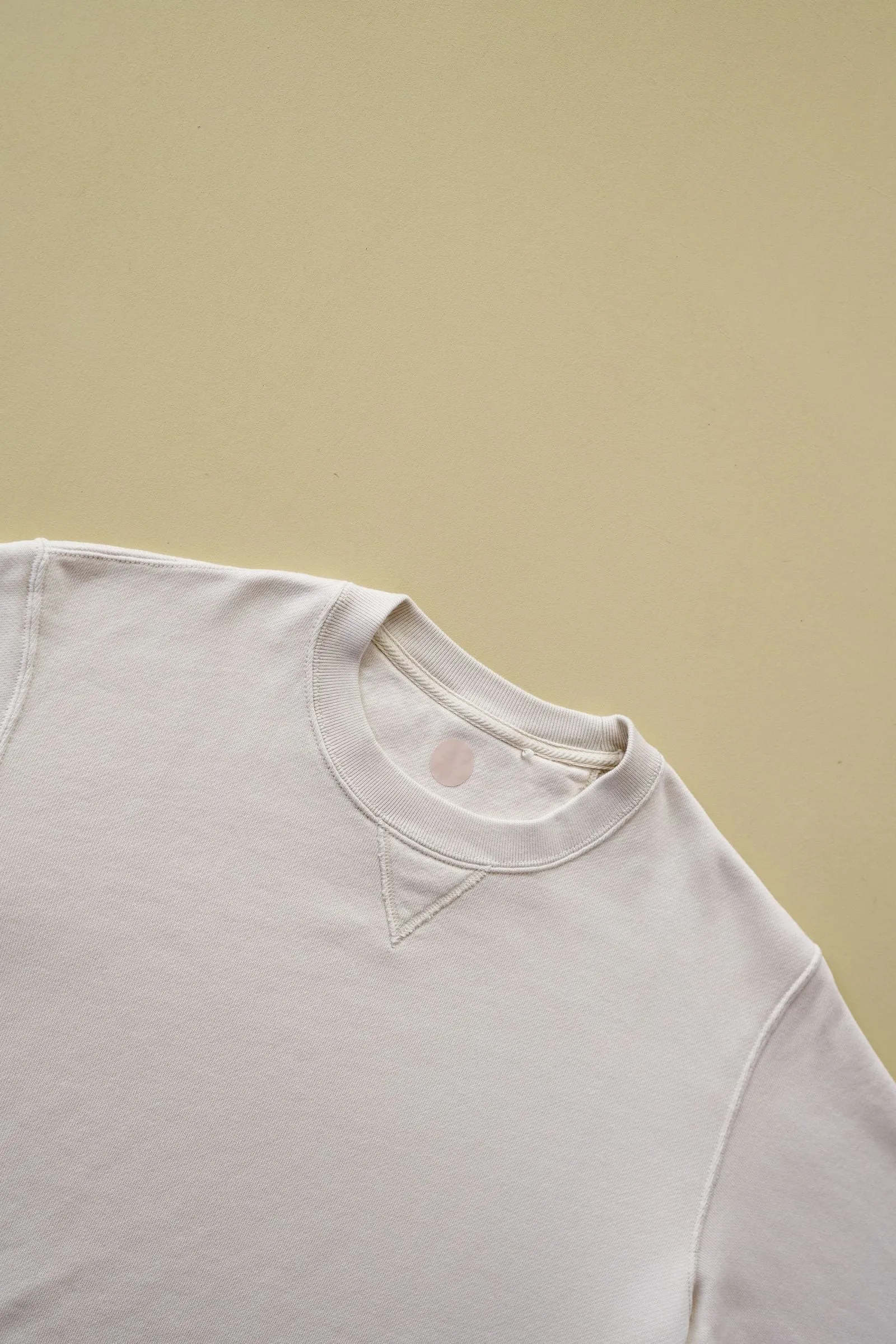 Bisiklet Yaka İş Sweatshirt