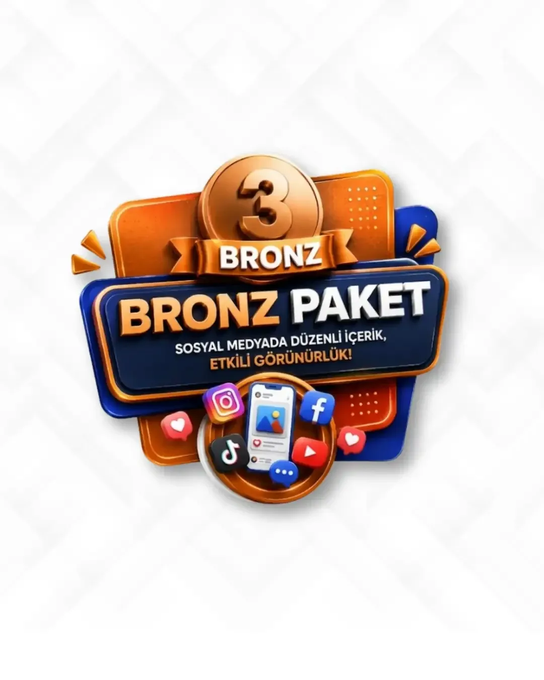 Bronz Sosyal Medya Paketi