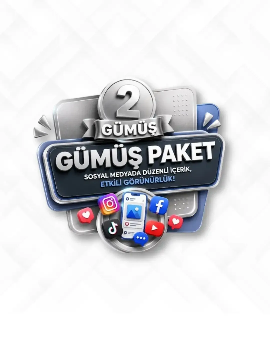 Gümüş Sosyal Medya Paketi