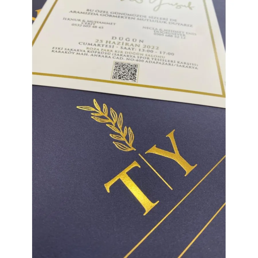 Kare Davetiye Modeli 9320