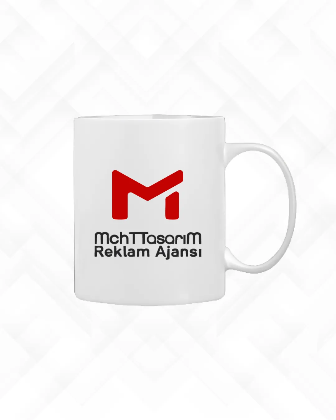 Baskılı Beyaz Kupa – kişiye özel baskılı kupa