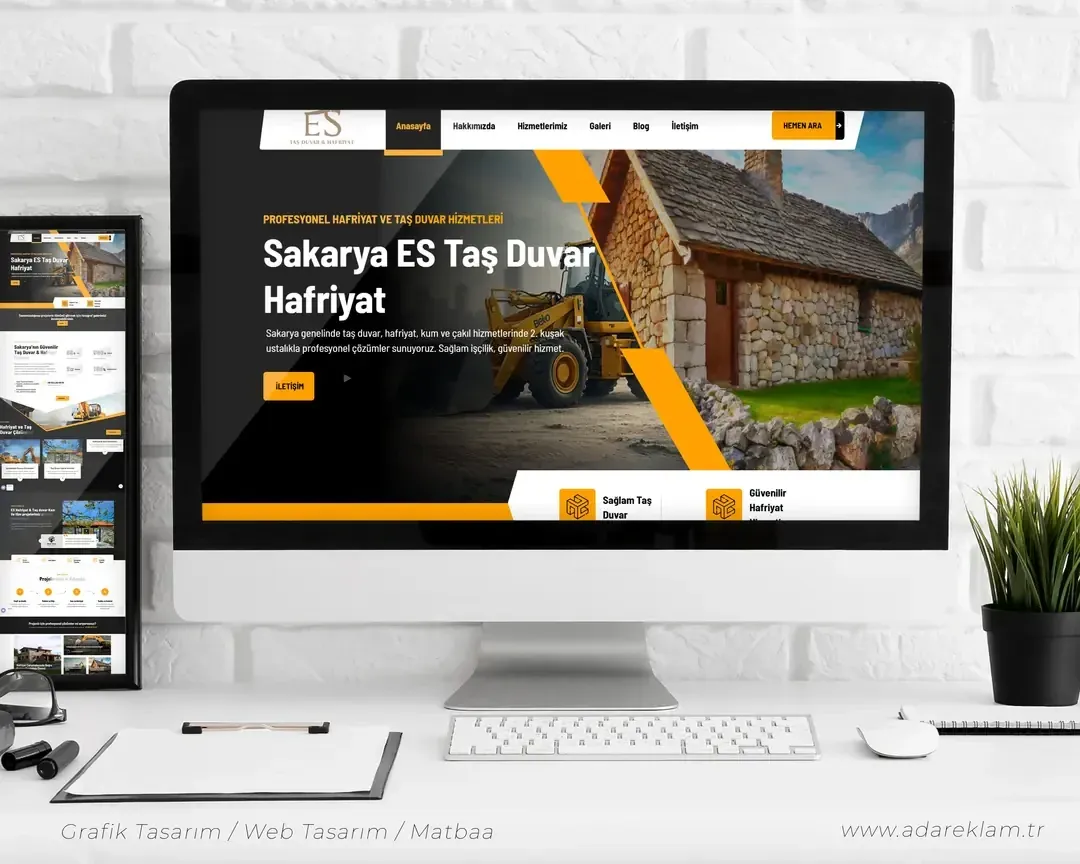 Kurumsal Web Site Tasarımı