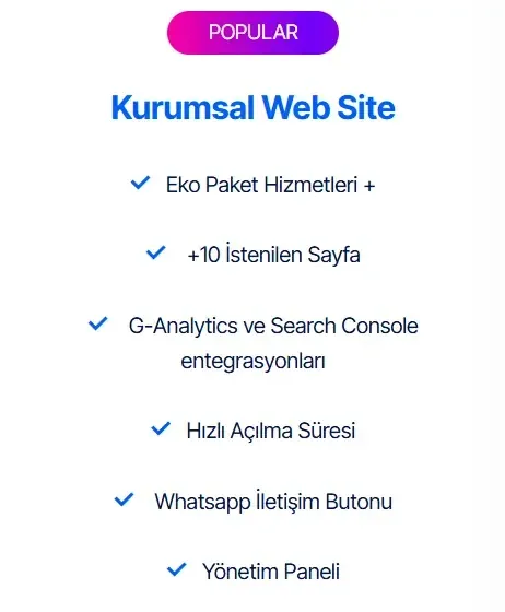 Kurumsal Web Site Tasarımı — görsel 2