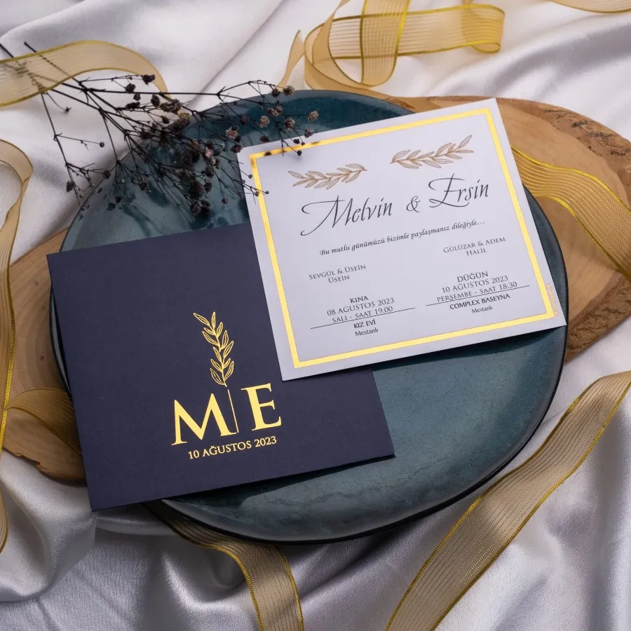 Lüks Davetiye 5163