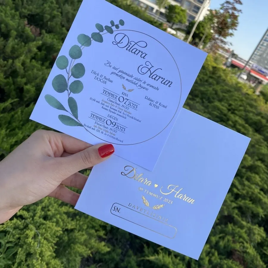 Özel Seri Davetiye 1055