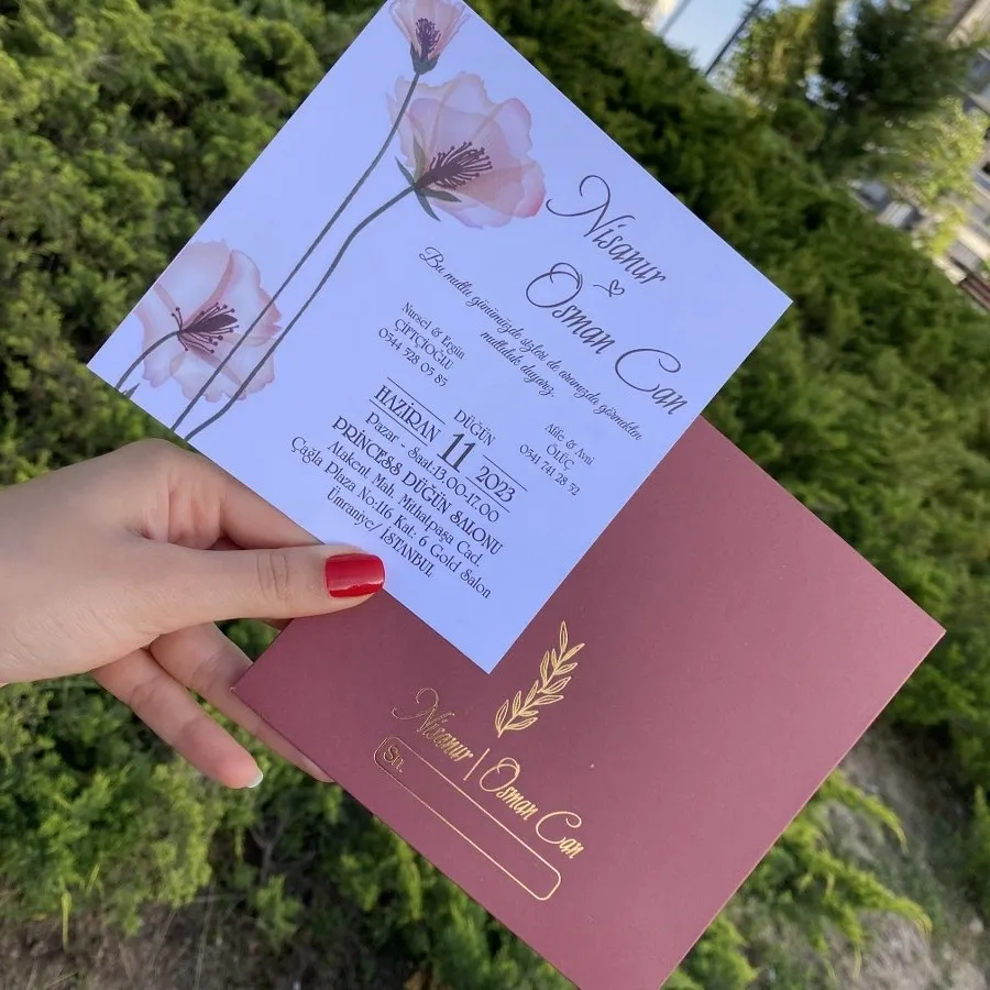 Özel Seri Davetiye 1065