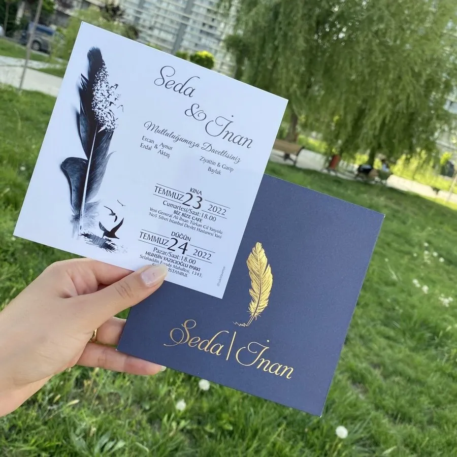 Özel Seri Davetiye 1190