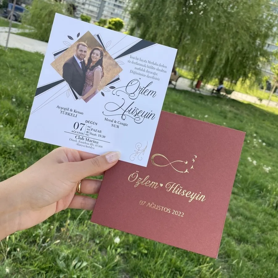 Özel Seri Davetiye 1198