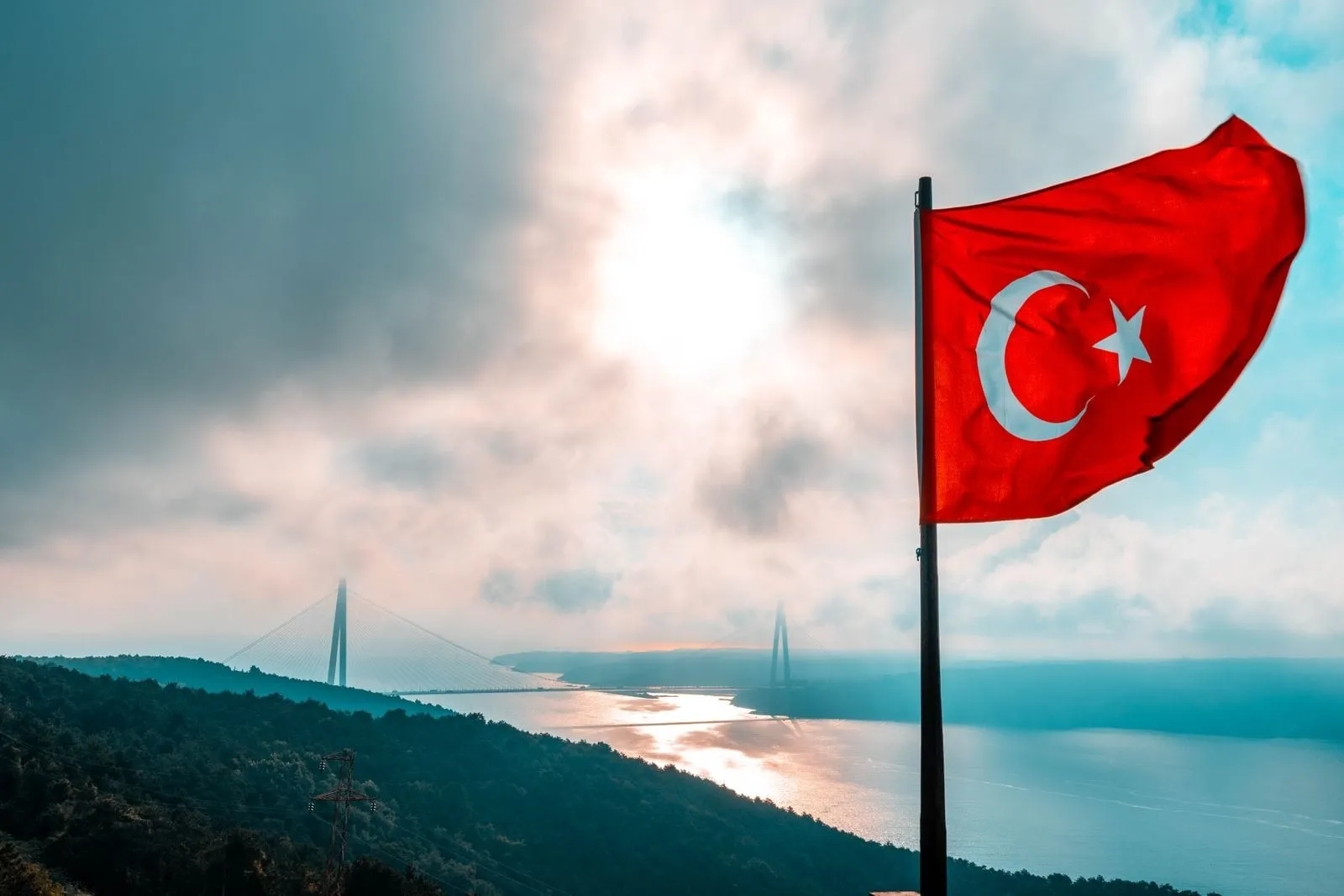 Raso Türk Bayrağı