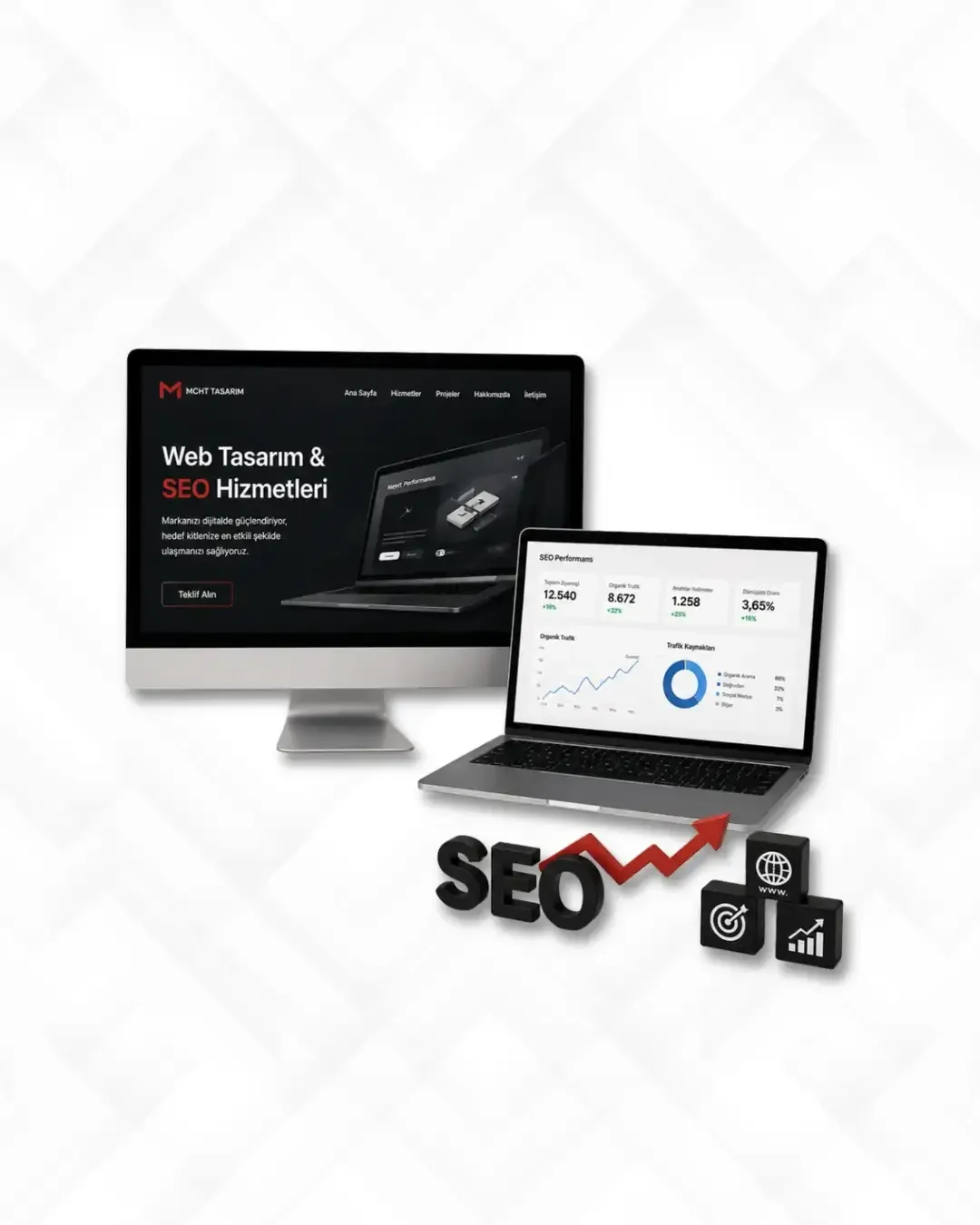 SEO Uyumlu Web Sitesi Optimizasyonu ve Google Görünürlük Artırma
